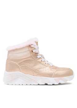 Skechers Sneakersy Uno Lite Camo Dazzle 310485L/GDPK Złoty ze sklepu MODIVO w kategorii Buty sportowe dziecięce - zdjęcie 182759627
