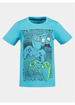 Blue Seven T-Shirt 802305 X Niebieski Regular Fit ze sklepu MODIVO w kategorii T-shirty chłopięce - zdjęcie 182759636