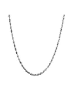 ICED STUFF Łańcuszek Rope Białe złoto ze sklepu MODIVO w kategorii Naszyjniki męskie - zdjęcie 182759645