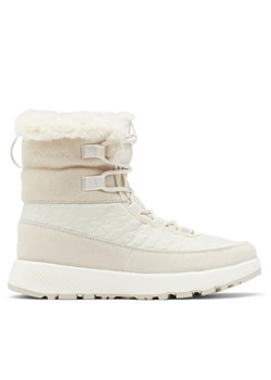 Columbia Śniegowce Slopeside Peak Luxe 2104991 Écru ze sklepu MODIVO w kategorii Śniegowce damskie - zdjęcie 182759646