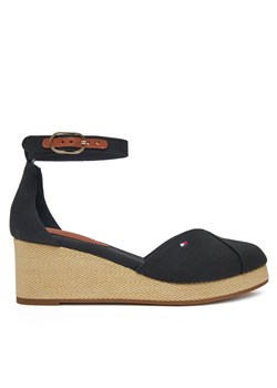 Tommy Hilfiger Espadryle FW0FW08657 Czarny ze sklepu MODIVO w kategorii Espadryle damskie - zdjęcie 182759647
