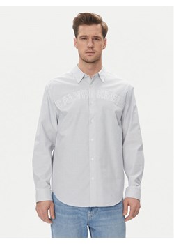 Calvin Klein Jeans Koszula LV04RB119G Niebieski Regular Fit ze sklepu MODIVO w kategorii Koszule męskie - zdjęcie 182759677