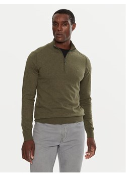INDICODE Sweter Liliamos 35-698 Zielony Regular Fit ze sklepu MODIVO w kategorii Swetry męskie - zdjęcie 182759687