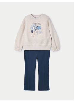 Mayoral Komplet bluza i legginsy 4710 Różowy Regular Fit ze sklepu MODIVO w kategorii Komplety dziewczęce - zdjęcie 182759695