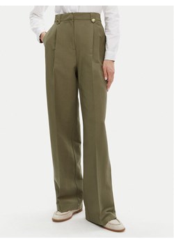 Barbour Spodnie materiałowe Ava LTR0386GN74 Zielony Wide Leg ze sklepu MODIVO w kategorii Spodnie damskie - zdjęcie 182759738