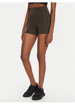 adidas Szorty sportowe Optime 4-Inch IK5480 Khaki Slim Fit ze sklepu MODIVO w kategorii Szorty - zdjęcie 182759746