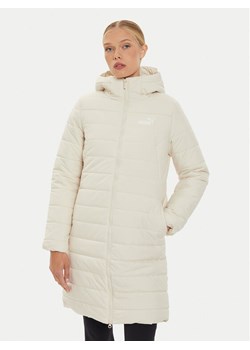 Puma Kurtka zimowa Essentials 848942 Écru Regular Fit ze sklepu MODIVO w kategorii Kurtki damskie - zdjęcie 182759758