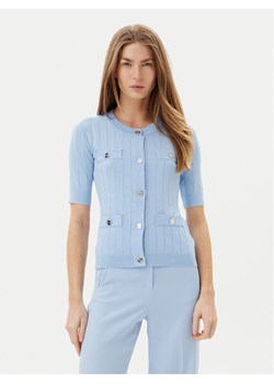 ARTIGLI Kardigan ACMA001877 Niebieski Regular Fit ze sklepu MODIVO w kategorii Swetry damskie - zdjęcie 182759797