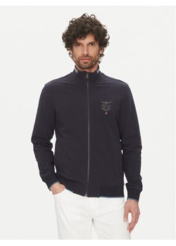 Aeronautica Militare Bluza 251FE1756F459 Granatowy Regular Fit ze sklepu MODIVO w kategorii Bluzy męskie - zdjęcie 182759808