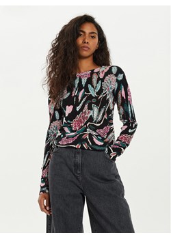 Desigual Sweter Manchester 24WWJF41 Czarny Regular Fit ze sklepu MODIVO w kategorii Swetry damskie - zdjęcie 182759815