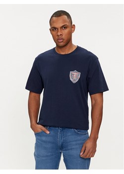 Wrangler T-Shirt Americana 112350561 Granatowy Regular Fit ze sklepu MODIVO w kategorii T-shirty męskie - zdjęcie 182759829
