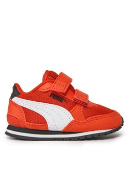 Puma Sneakersy St Runner V3 385512 17 Pomarańczowy ze sklepu MODIVO w kategorii Buty sportowe dziecięce - zdjęcie 182759868