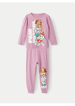 NAME IT Piżama PAW PATROL 13235474 Różowy Regular Fit ze sklepu MODIVO w kategorii Piżamy dziecięce - zdjęcie 182759878