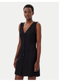 Calvin Klein Jeans Sukienka codzienna J20J225271 Czarny Regular Fit ze sklepu MODIVO w kategorii Sukienki - zdjęcie 182759888