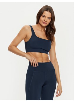 Girlfriend Collective Biustonosz sportowy Tommy 1016 Granatowy ze sklepu MODIVO w kategorii Biustonosze - zdjęcie 182759925