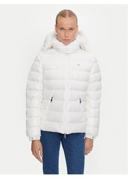 Tommy Jeans Kurtka puchowa DW0DW19926 Biały Regular Fit ze sklepu MODIVO w kategorii Kurtki damskie - zdjęcie 182759979