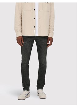 Only & Sons Jeansy Loom 22023145 Czarny Slim Fit ze sklepu MODIVO w kategorii Jeansy męskie - zdjęcie 182759987