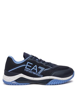 EA7 Emporio Armani Sneakersy X8X192 XK407 U247 Granatowy ze sklepu MODIVO w kategorii Buty sportowe męskie - zdjęcie 182760038