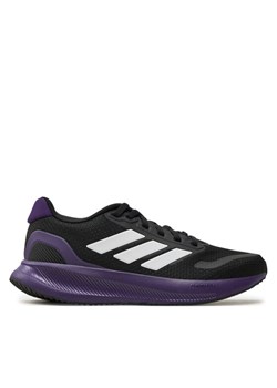 adidas Buty do biegania Runfalcon 5 W JI3980 Czarny ze sklepu MODIVO w kategorii Buty sportowe damskie - zdjęcie 182760045