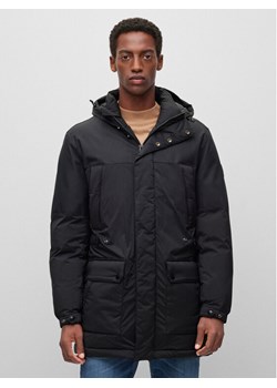 Boss Kurtka puchowa Camiano 50481119 Czarny Regular Fit ze sklepu MODIVO w kategorii Kurtki męskie - zdjęcie 182760057