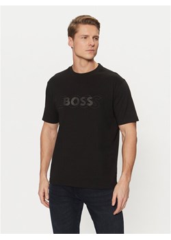 BOSS T-Shirt 50531271 Czarny Regular Fit ze sklepu MODIVO w kategorii T-shirty męskie - zdjęcie 182760095