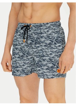 Save The Duck Szorty kąpielowe DW1222M SIPO20 Niebieski Regular Fit ze sklepu MODIVO w kategorii Kąpielówki - zdjęcie 182760099