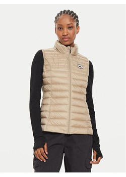 Jott Bezrękawnik Seda P000WDOW04 Beżowy Slim Fit ze sklepu MODIVO w kategorii Kamizelki damskie - zdjęcie 182760107