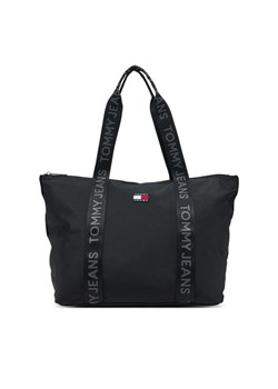 Tommy Jeans Torebka Tjw Ess Daily Tote AW0AW17389 Czarny ze sklepu MODIVO w kategorii Torby Shopper bag - zdjęcie 182760108