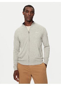 Guess Sweter M4YR03 Z3052 Szary Regular Fit ze sklepu MODIVO w kategorii Swetry męskie - zdjęcie 182760116