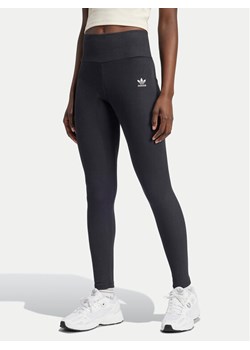 adidas Legginsy Essentials IY9645 Czarny Slim Fit ze sklepu MODIVO w kategorii Spodnie damskie - zdjęcie 182760125