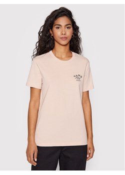 Vans T-Shirt Dream Crew VN0A5LCY Pomarańczowy Regular Fit ze sklepu MODIVO w kategorii Bluzki damskie - zdjęcie 182760136