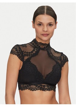 Hunkemöller Biustonosz top Daisy 205499 Czarny ze sklepu MODIVO w kategorii Biustonosze - zdjęcie 182760158