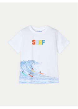 Mayoral T-Shirt 3046 Biały Regular Fit ze sklepu MODIVO w kategorii T-shirty chłopięce - zdjęcie 182760167