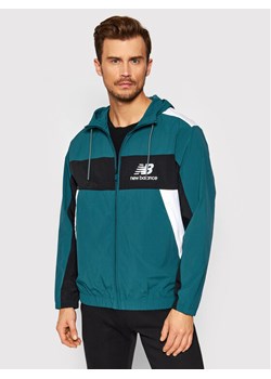 New Balance Wiatrówka MJ13500 Zielony Relaxed Fit ze sklepu MODIVO w kategorii Kurtki męskie - zdjęcie 182760168