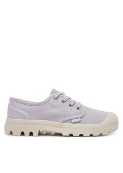 Palladium Trampki Pampa Oxford 92351-549-M Fioletowy ze sklepu MODIVO w kategorii Trampki damskie - zdjęcie 182760215