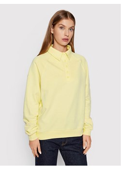 NA-KD Bluza 1100-005423-3116-003 Żółty Oversize ze sklepu MODIVO w kategorii Bluzy damskie - zdjęcie 182760219