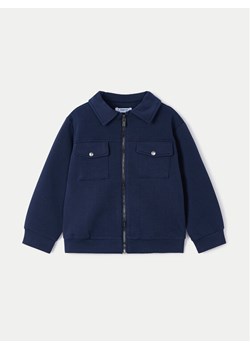Mayoral Bluza 3424 Granatowy Regular Fit ze sklepu MODIVO w kategorii Bluzy chłopięce - zdjęcie 182760269