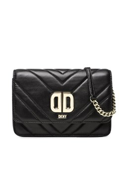 DKNY Torebka Delphine Flp Cbody R23EBK74 Czarny ze sklepu MODIVO w kategorii Listonoszki - zdjęcie 182760279