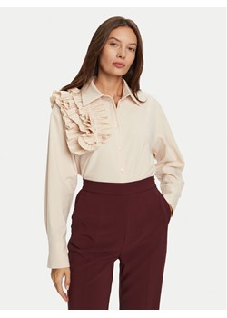 Dixie Koszula C319K030A Écru Regular Fit ze sklepu MODIVO w kategorii Koszule damskie - zdjęcie 182760325