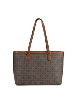 Gino Rossi Torebka D243006CCC Brązowy ze sklepu MODIVO w kategorii Torby Shopper bag - zdjęcie 182760328