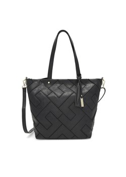 Lasocki Torebka MLP-E-025-05 Czarny ze sklepu MODIVO w kategorii Torby Shopper bag - zdjęcie 182760337