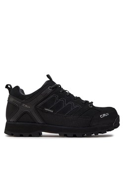CMP Trekkingi Moon Low Treking Shoe Wp 31Q4787 Czarny ze sklepu MODIVO w kategorii Buty trekkingowe męskie - zdjęcie 182760338