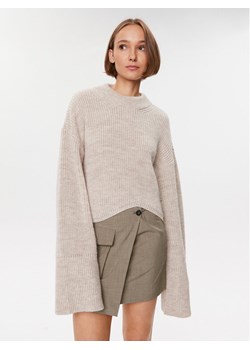 Herskind Sweter Hudson 4916750 Beżowy Regular Fit ze sklepu MODIVO w kategorii Swetry damskie - zdjęcie 182760345