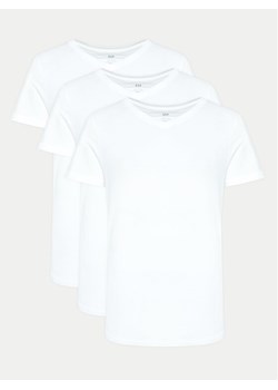 Gap Komplet 3 t-shirtów 483955-00 Biały Regular Fit - id: 0000304986581 - marki Gap - 182760348 Gap Komplet 3 t-shirtów 483955-00 Biały Regular Fit ze sklepu MODIVO w kategorii T-shirty męskie - zdjęcie 182760348