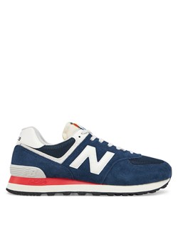 New Balance Sneakersy U574VPN Granatowy ze sklepu MODIVO w kategorii Buty sportowe męskie - zdjęcie 182760368