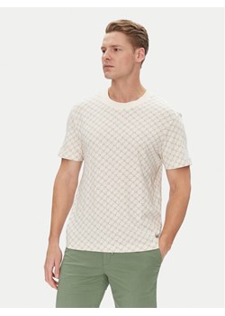 JOOP! T-Shirt 17 JJ-27Pepe 30045549 Écru Modern Fit ze sklepu MODIVO w kategorii T-shirty męskie - zdjęcie 182760387