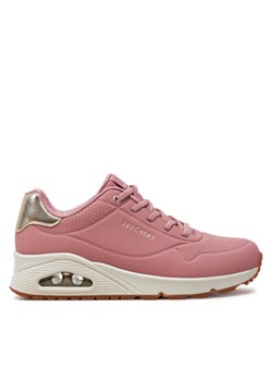 Skechers Sneakersy 155196/ROS Różowy ze sklepu MODIVO w kategorii Buty sportowe damskie - zdjęcie 182760388