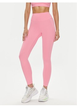 adidas Legginsy All Me IT9155 Różowy Slim Fit ze sklepu MODIVO w kategorii Spodnie damskie - zdjęcie 182760396