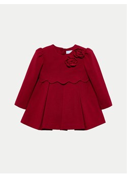 Abel & Lula Sukienka elegancka 5515 Czerwony Regular Fit ze sklepu MODIVO w kategorii Sukienki niemowlęce - zdjęcie 182760397
