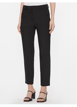 Weekend Max Mara Spodnie materiałowe Rana 2415131021 Czarny Slim Fit ze sklepu MODIVO w kategorii Spodnie damskie - zdjęcie 182760416